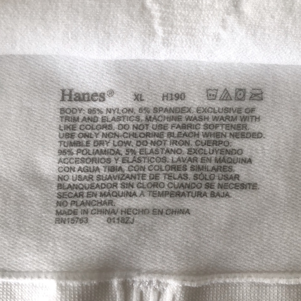 Girl’s, Training Bras, Hanes, X-Large, Multi-color, NWOT - Picture 4 of 4